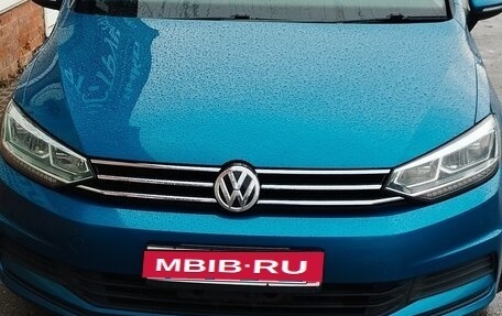 Volkswagen Touran III, 2017 год, 1 500 000 рублей, 1 фотография