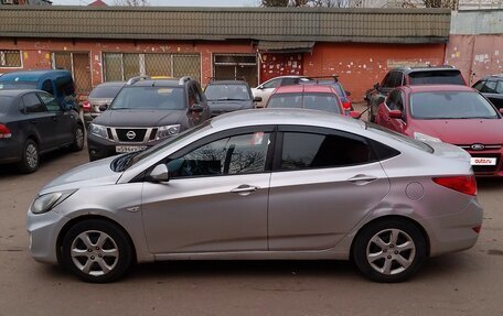 Hyundai Solaris II рестайлинг, 2014 год, 399 000 рублей, 2 фотография