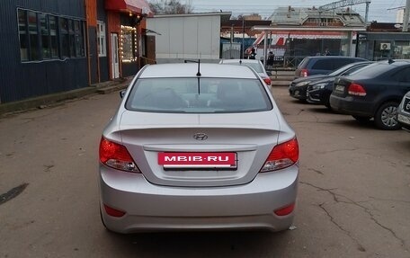 Hyundai Solaris II рестайлинг, 2014 год, 399 000 рублей, 3 фотография