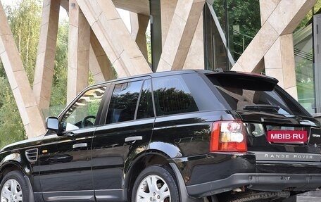 Land Rover Range Rover Sport I рестайлинг, 2006 год, 1 195 000 рублей, 5 фотография