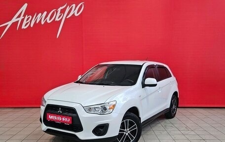 Mitsubishi ASX I рестайлинг, 2014 год, 1 149 000 рублей, 1 фотография