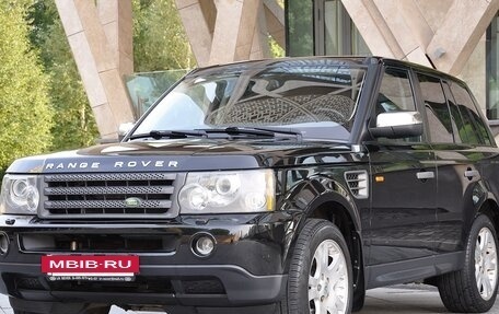 Land Rover Range Rover Sport I рестайлинг, 2006 год, 1 195 000 рублей, 12 фотография