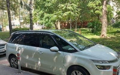 Citroen C4 Picasso II рестайлинг, 2015 год, 1 320 000 рублей, 1 фотография