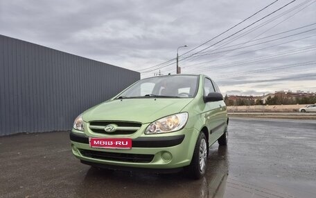 Hyundai Getz I рестайлинг, 2008 год, 620 000 рублей, 1 фотография