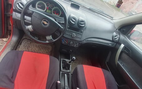 Chevrolet Aveo III, 2007 год, 160 000 рублей, 3 фотография