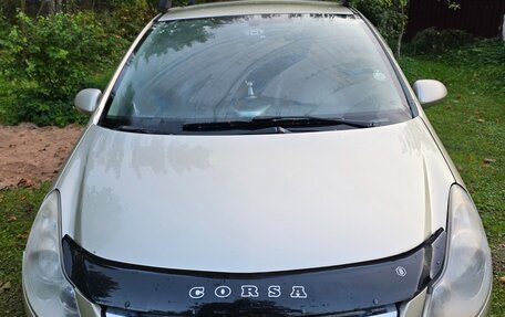 Opel Corsa D, 2008 год, 450 000 рублей, 1 фотография