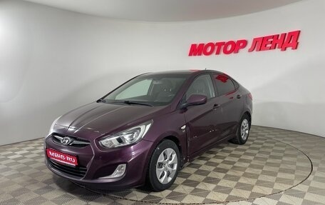 Hyundai Solaris II рестайлинг, 2012 год, 760 000 рублей, 1 фотография
