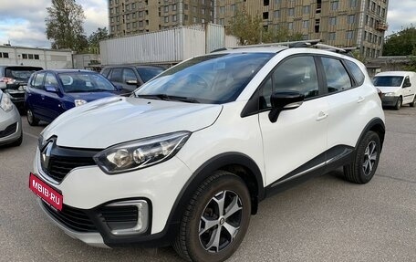 Renault Kaptur I рестайлинг, 2019 год, 989 000 рублей, 1 фотография