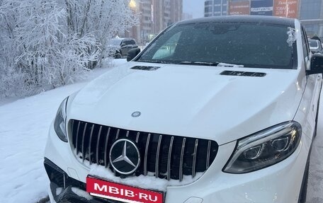 Mercedes-Benz GLE AMG, 2016 год, 7 000 000 рублей, 8 фотография
