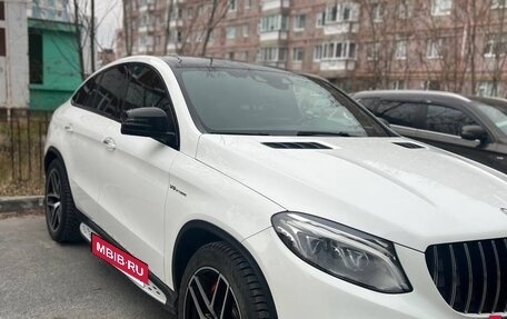 Mercedes-Benz GLE AMG, 2016 год, 7 000 000 рублей, 2 фотография