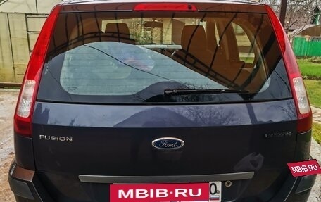 Ford Fusion I, 2007 год, 515 000 рублей, 6 фотография