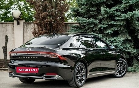 Hyundai Grandeur, 2021 год, 3 600 000 рублей, 13 фотография