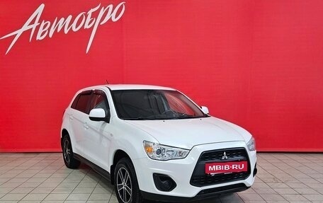 Mitsubishi ASX I рестайлинг, 2014 год, 1 149 000 рублей, 7 фотография