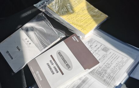 Toyota Tank I, 2020 год, 1 250 000 рублей, 9 фотография