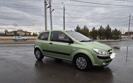 Hyundai Getz I рестайлинг, 2008 год, 620 000 рублей, 2 фотография