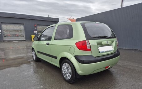 Hyundai Getz I рестайлинг, 2008 год, 620 000 рублей, 4 фотография