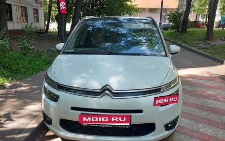 Citroen C4 Picasso II рестайлинг, 2015 год, 1 320 000 рублей, 5 фотография