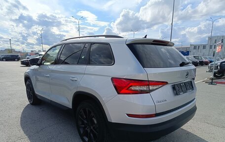 Skoda Kodiaq I, 2017 год, 2 099 995 рублей, 5 фотография