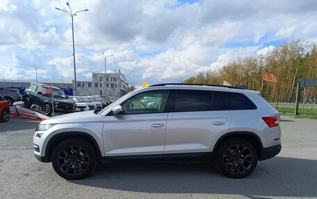 Skoda Kodiaq I, 2017 год, 2 099 995 рублей, 4 фотография