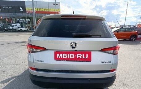 Skoda Kodiaq I, 2017 год, 2 099 995 рублей, 6 фотография