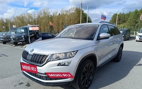 Skoda Kodiaq I, 2017 год, 2 099 995 рублей, 3 фотография