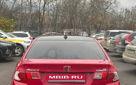 Honda Accord VIII рестайлинг, 2008 год, 810 000 рублей, 11 фотография