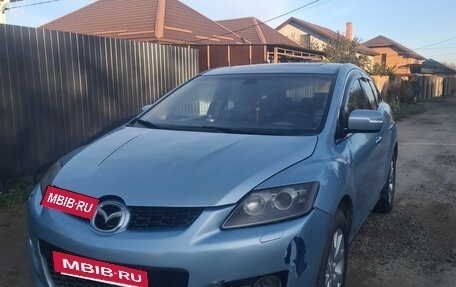 Mazda CX-7 I рестайлинг, 2007 год, 630 000 рублей, 2 фотография