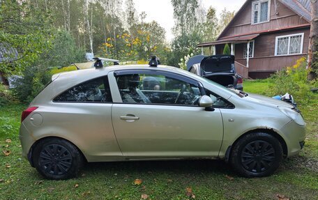 Opel Corsa D, 2008 год, 450 000 рублей, 5 фотография