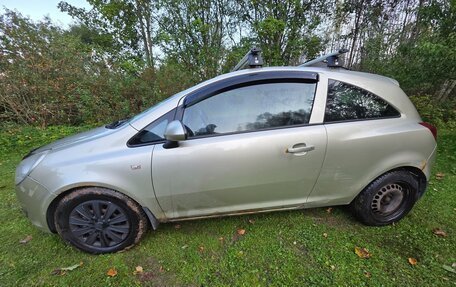 Opel Corsa D, 2008 год, 450 000 рублей, 4 фотография