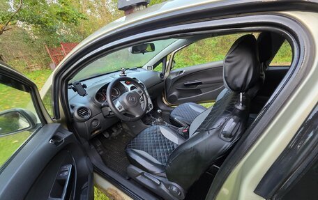 Opel Corsa D, 2008 год, 450 000 рублей, 9 фотография