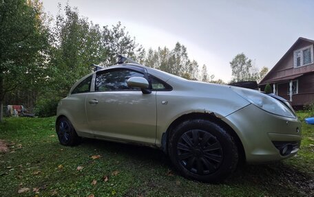 Opel Corsa D, 2008 год, 450 000 рублей, 6 фотография