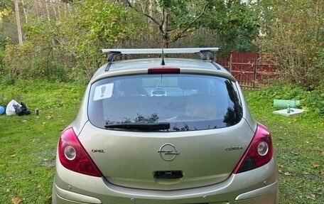 Opel Corsa D, 2008 год, 450 000 рублей, 8 фотография