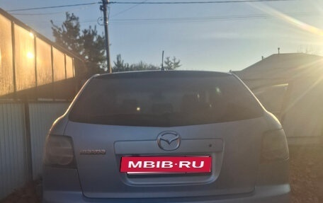 Mazda CX-7 I рестайлинг, 2007 год, 630 000 рублей, 21 фотография