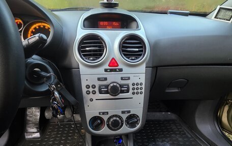 Opel Corsa D, 2008 год, 450 000 рублей, 11 фотография