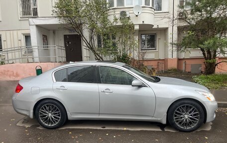 Infiniti G, 2007 год, 1 450 000 рублей, 3 фотография
