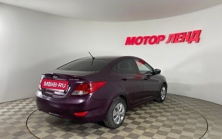 Hyundai Solaris II рестайлинг, 2012 год, 760 000 рублей, 4 фотография