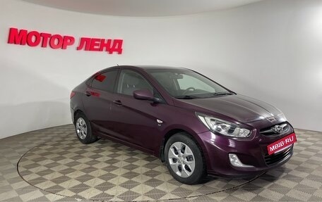 Hyundai Solaris II рестайлинг, 2012 год, 760 000 рублей, 3 фотография