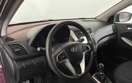 Hyundai Solaris II рестайлинг, 2012 год, 760 000 рублей, 8 фотография