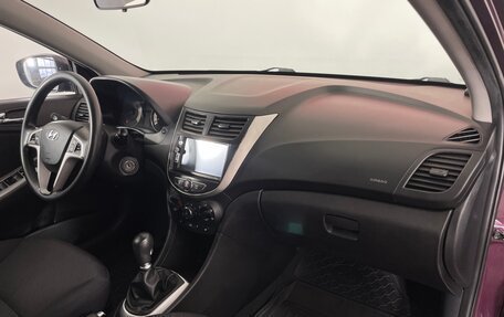 Hyundai Solaris II рестайлинг, 2012 год, 760 000 рублей, 9 фотография