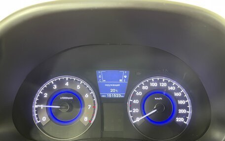 Hyundai Solaris II рестайлинг, 2012 год, 760 000 рублей, 15 фотография