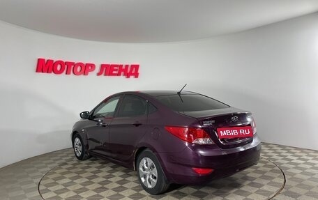 Hyundai Solaris II рестайлинг, 2012 год, 760 000 рублей, 6 фотография