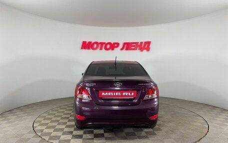 Hyundai Solaris II рестайлинг, 2012 год, 760 000 рублей, 5 фотография