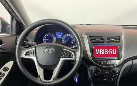 Hyundai Solaris II рестайлинг, 2012 год, 760 000 рублей, 12 фотография