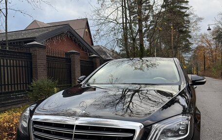 Mercedes-Benz S-Класс, 2018 год, 5 500 000 рублей, 1 фотография