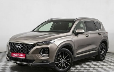 Hyundai Santa Fe IV, 2019 год, 3 098 000 рублей, 1 фотография