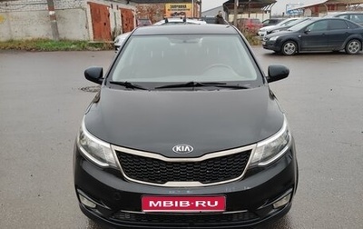 KIA Rio III рестайлинг, 2017 год, 950 000 рублей, 1 фотография