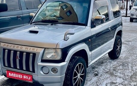Mitsubishi Pajero Mini II, 2006 год, 370 000 рублей, 1 фотография