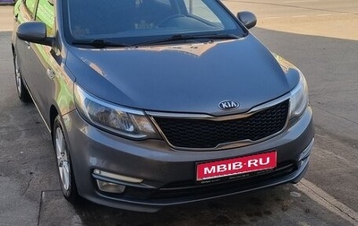 KIA Rio III рестайлинг, 2017 год, 1 100 000 рублей, 1 фотография