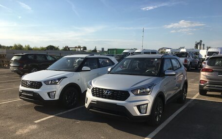 Hyundai Creta I рестайлинг, 2020 год, 1 900 000 рублей, 1 фотография