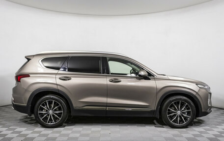 Hyundai Santa Fe IV, 2019 год, 3 098 000 рублей, 4 фотография
